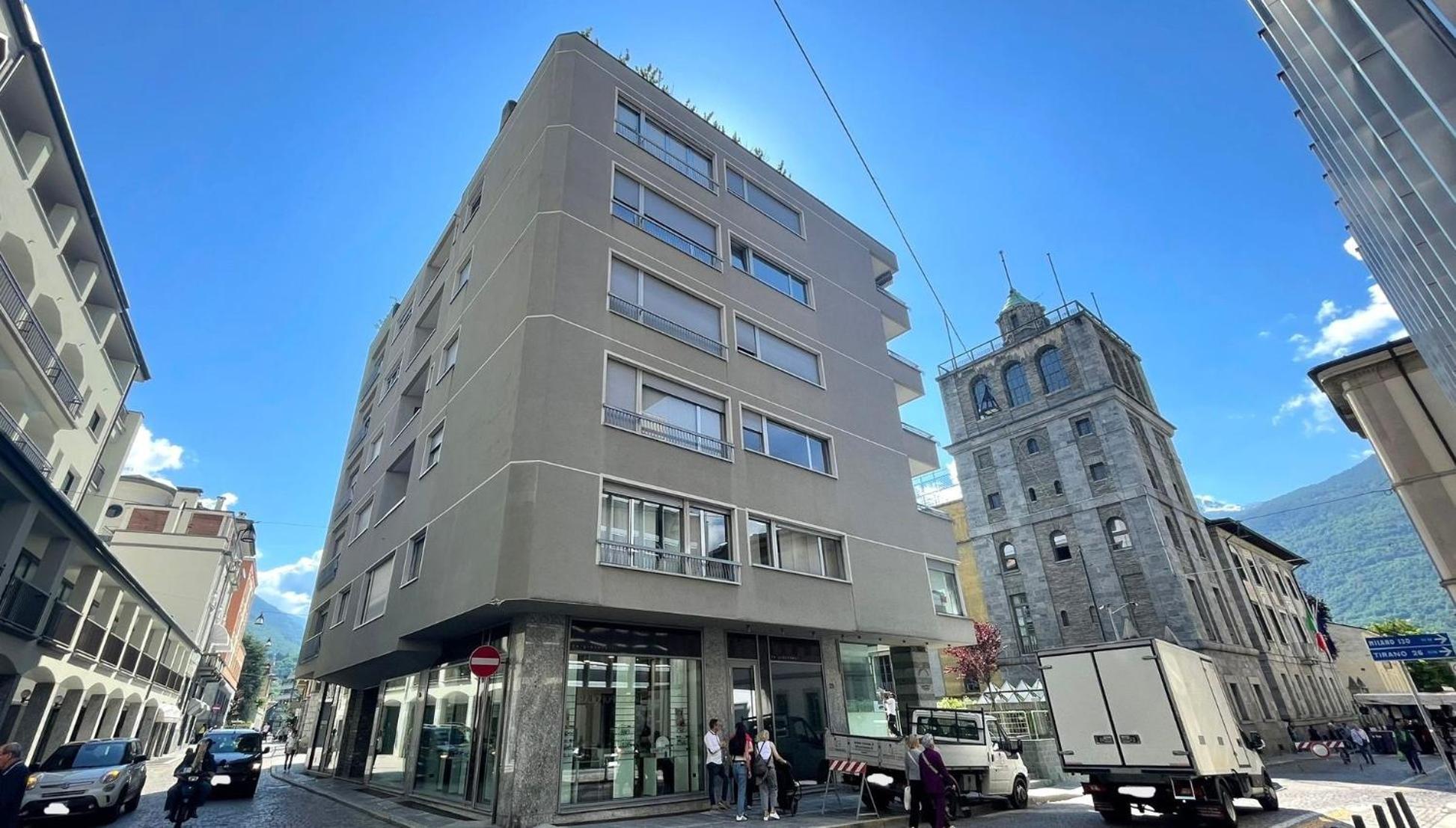 Appartamento La Baita Case Sondrio Centro - Affitti Brevi Italia Dış mekan fotoğraf