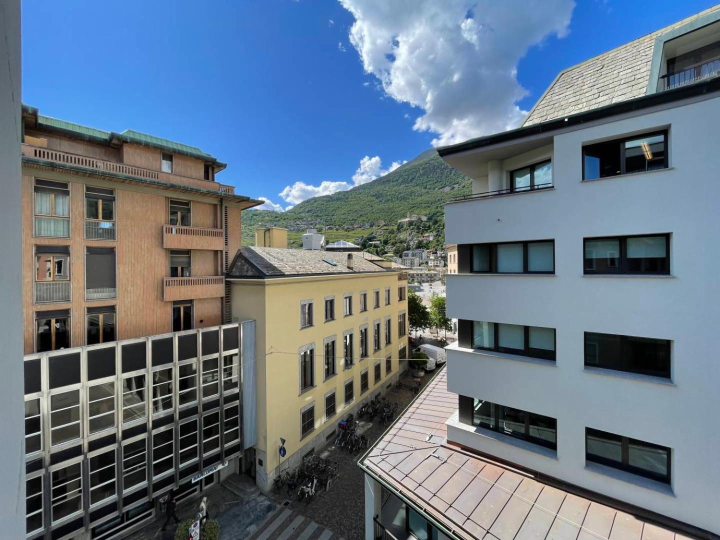 Appartamento La Baita Case Sondrio Centro - Affitti Brevi Italia Dış mekan fotoğraf