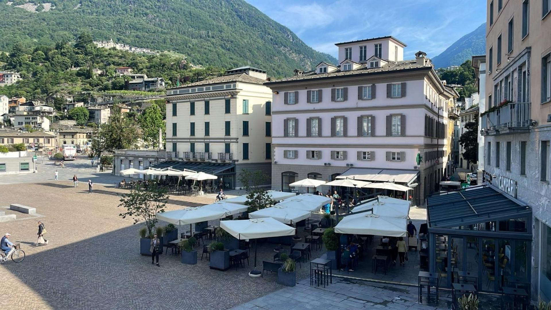 Appartamento La Baita Case Sondrio Centro - Affitti Brevi Italia Dış mekan fotoğraf