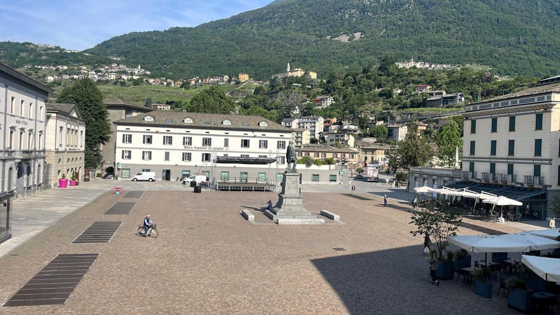 Appartamento La Baita Case Sondrio Centro - Affitti Brevi Italia Dış mekan fotoğraf